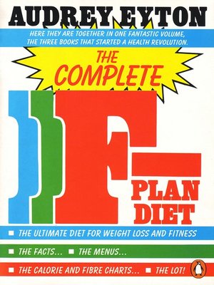 The Complete F-Plan Diet - ebook
